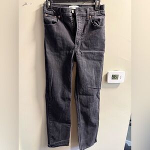 Abercrombie 90s straight ultra high rise jeans